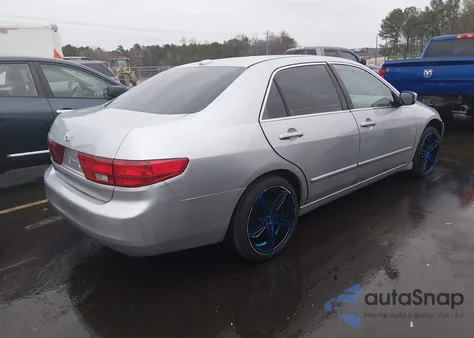 2005 Honda Accord 2.4 Ex из США, поврежденный, VIN 1HGCM56875A022575
